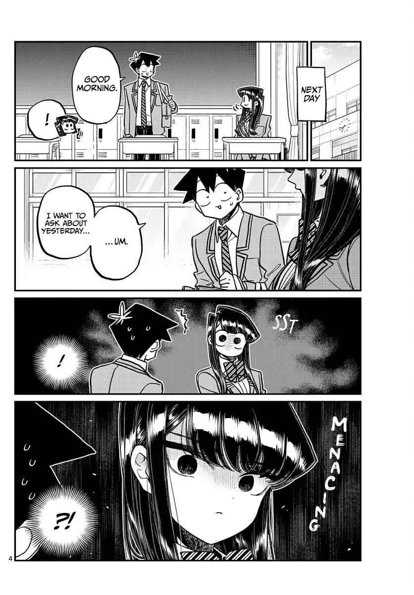 Komi-san wa Komyushou Desu Chapter 355 4